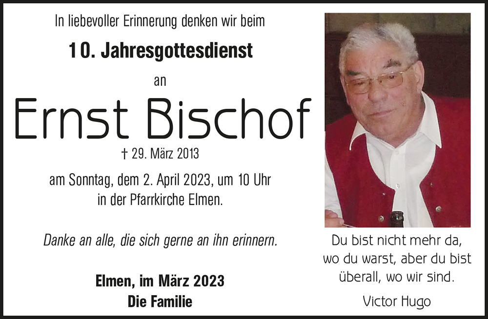 Ernst Bischof